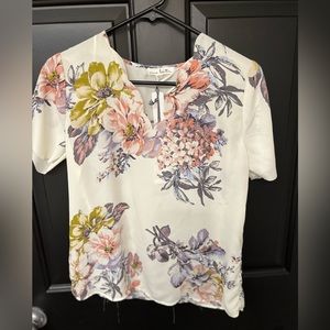 Nine Britton floral blouse - small